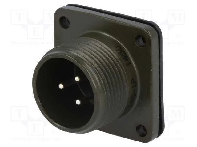 Conector: Redondos, Tamanho 14s, Ms/Ds, Liga de Alum&iacute;nio, Tomada