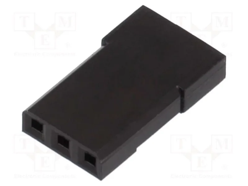 Conector: fio-fio/placa, cerrar, macho,f&ecirc;mea, 3A,.