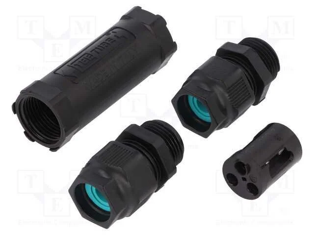 Conector: de Alimenta&ccedil;&atilde;o, Terminal Parafusado, Th400, 7&divide;13,5mm