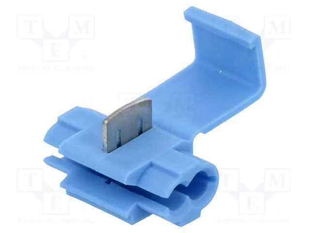 Conector r&aacute;pido, Scotchlok, IDC, 0,75&divide;1,5mm2, com.