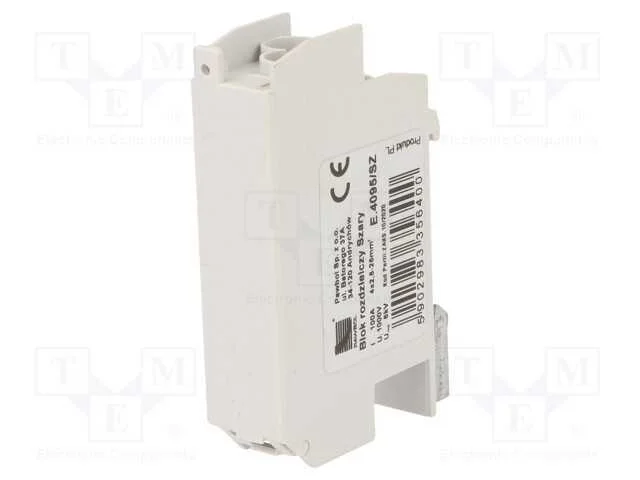 Conector: bloco de distribui&ccedil;&atilde;o, faixas: 1, bra&ccedil;a.