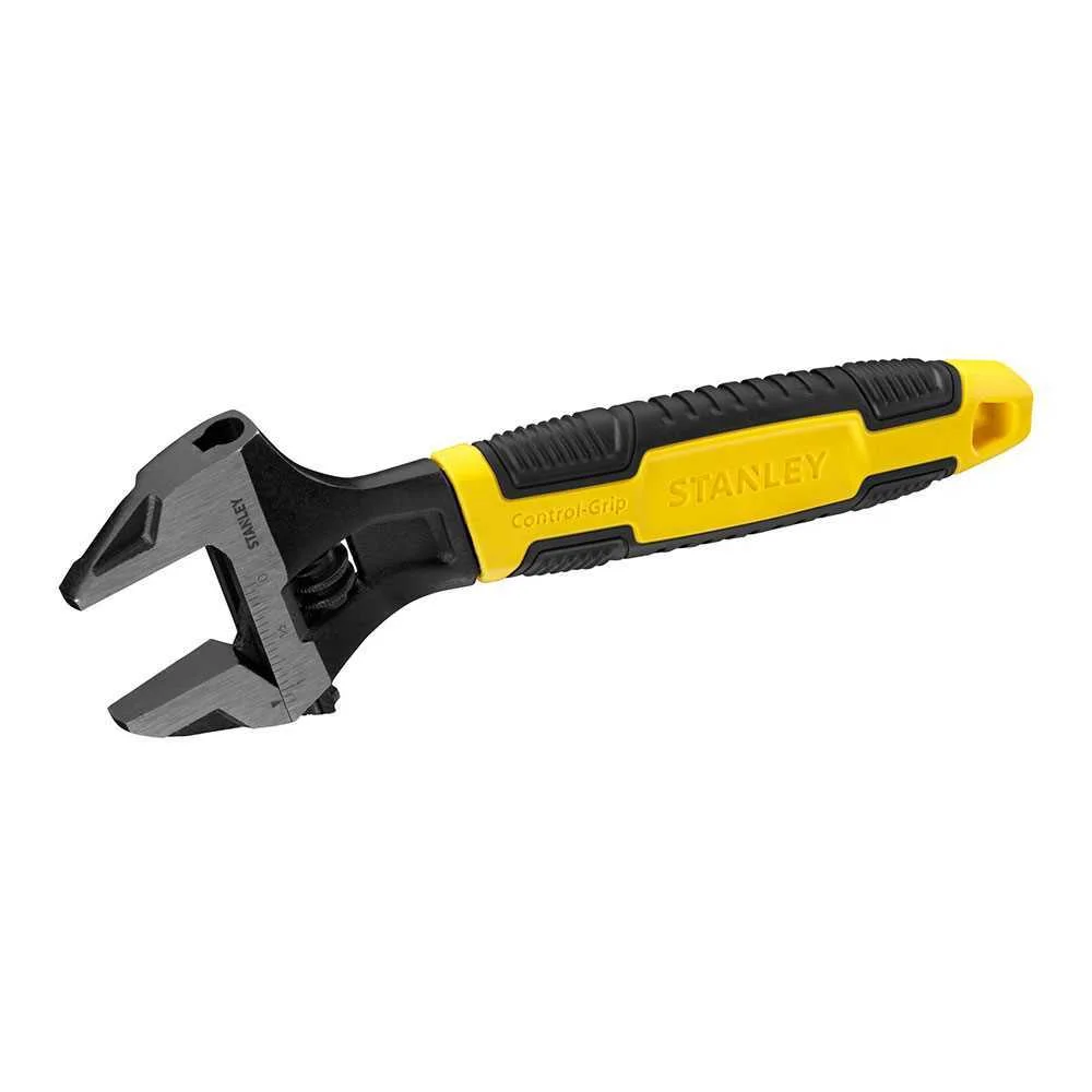 Chave Ajust&aacute;vel Bimateria 200mm 0-90-948 Stanley