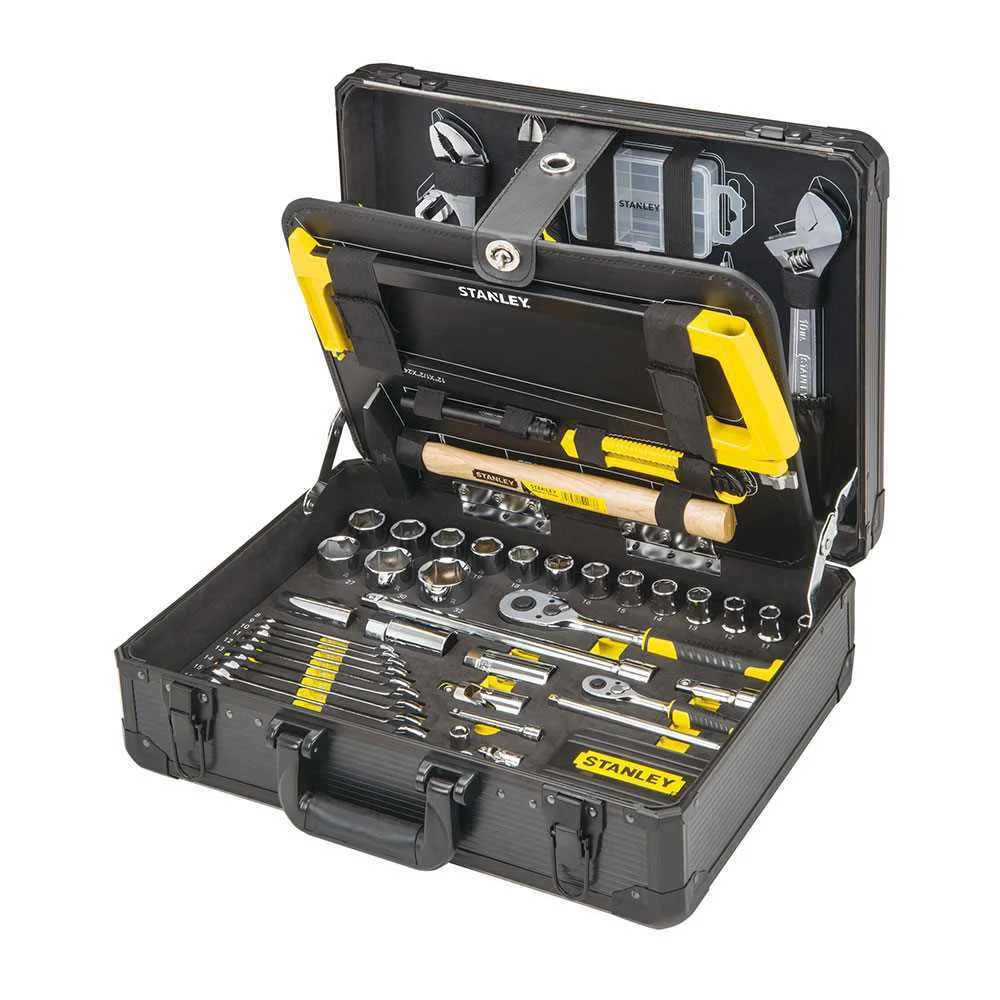 Kit de Manuten&ccedil;&atilde;o com Mala de Alum&iacute;nio 142 Pe&ccedil;as .