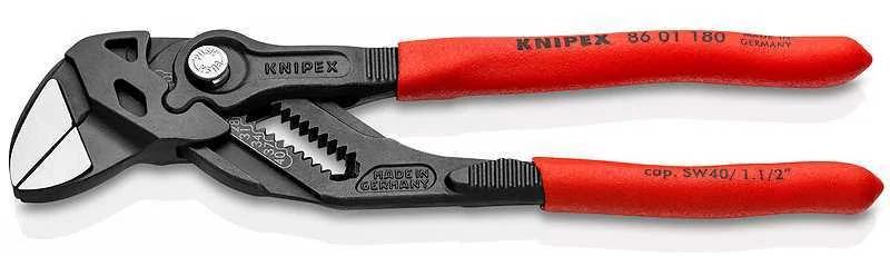 Alicate Extens&iacute;vel 180mm Knipex 86 01 180