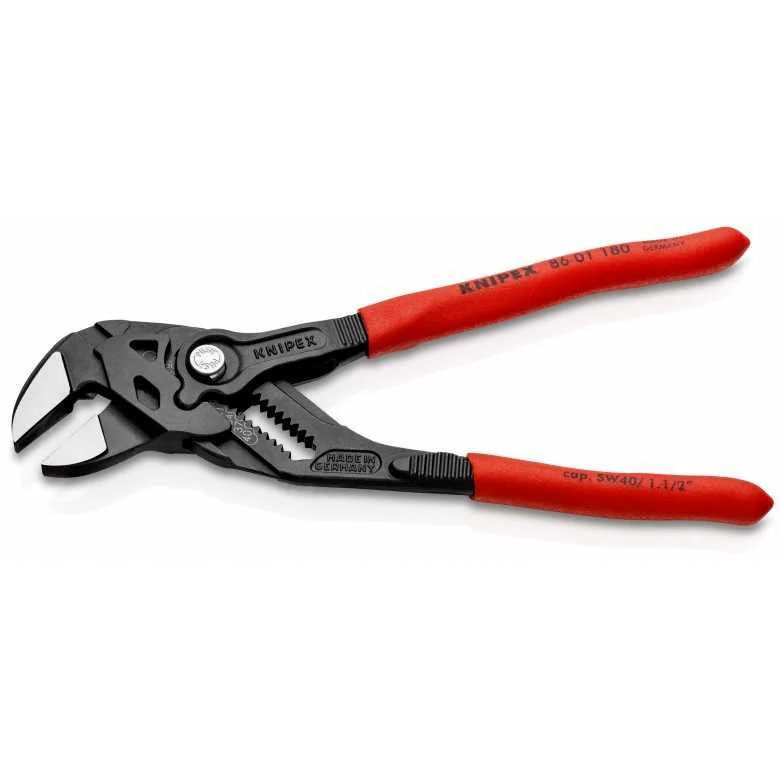 Alicate Extens&iacute;vel 180mm Knipex 86 01 180