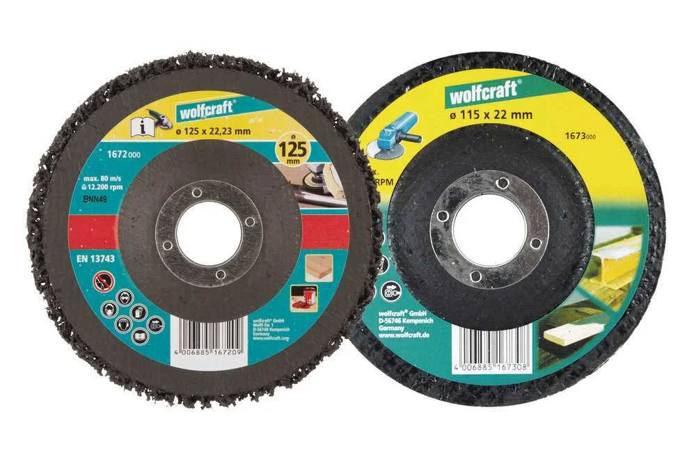 Disco de Limpeza Universal Ws &Oslash;115mm 1673000 Wolf.