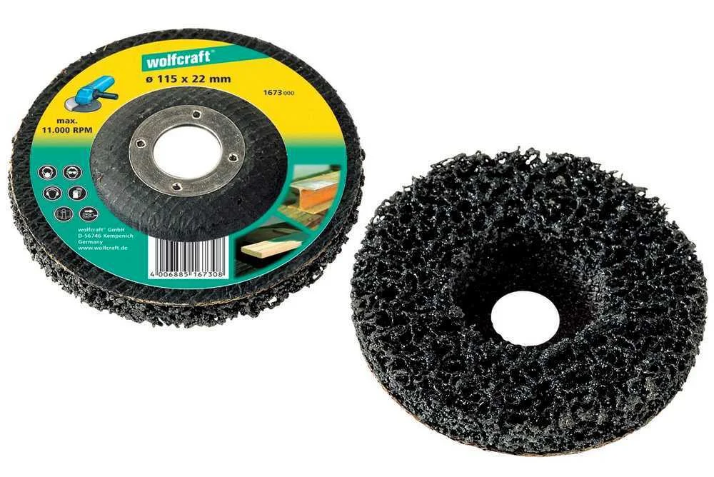 Disco de Limpeza Universal Ws &Oslash;115mm 1673000 Wolf.