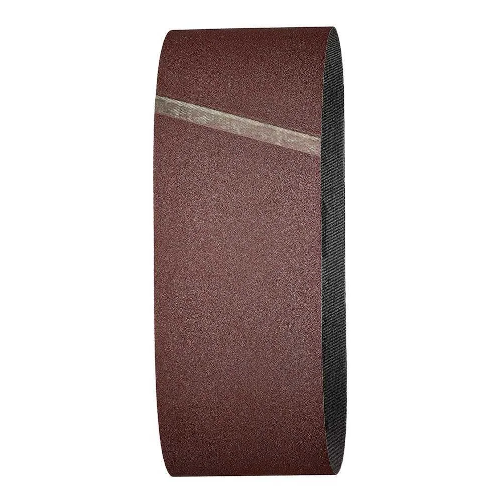 Conjunto de 3 Cintas de Lixa; Corind&atilde;o, Granula&ccedil;&atilde;o: 120; 76x457mm 1896000 Wolfcraft
