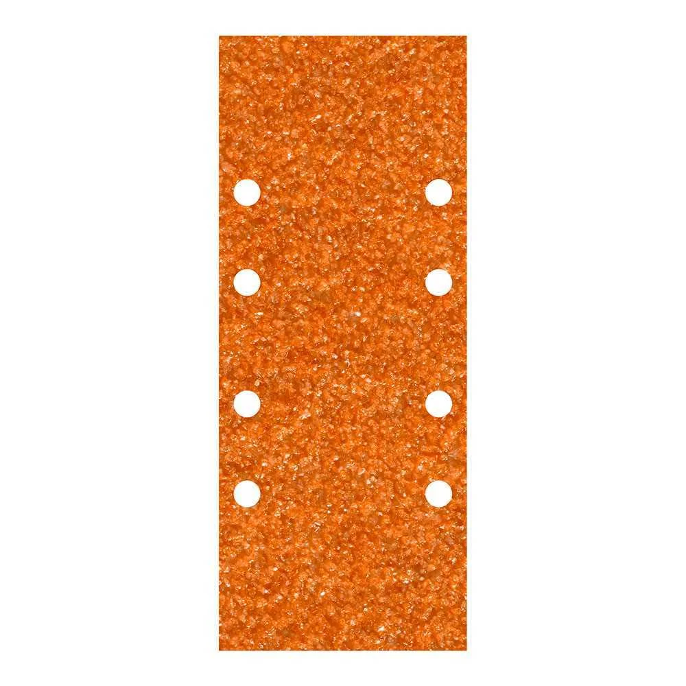 Conjunto 5 Folhas de Lixa de Corind&atilde;o, Granula&ccedil;&atilde;o 80, 93x230mm 1962000 Wolfcraft