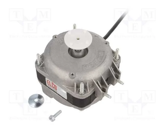 Motor: AC, 1-f&aacute;sico, 1300rot./min, P: 10W, 230VAC.