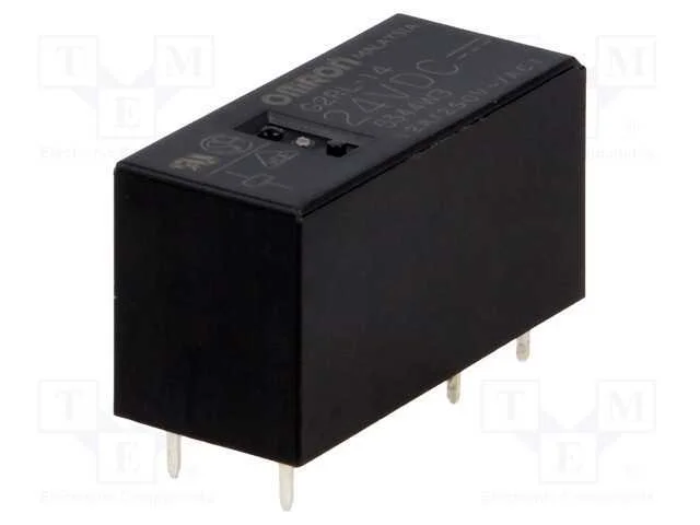 Rel&eacute;: Eletromagn&eacute;tico, Spdt, Ubobina : 24vdc, Icontactos Max: 12a