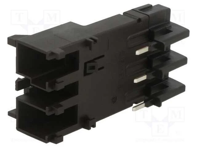 Tamanho: S00, Acess&oacute;rios: Conector: Contato-Interruptor, Polos: 3