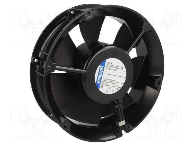 Ventilador: Dc, Transversal, 24vdc, 172x51mm, 410m3/H, 55dba