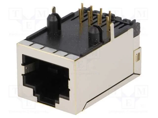 Tomada, Rj45, Pin: 8, Blindadas,Com o Transformador de Separa&ccedil;&atilde;o