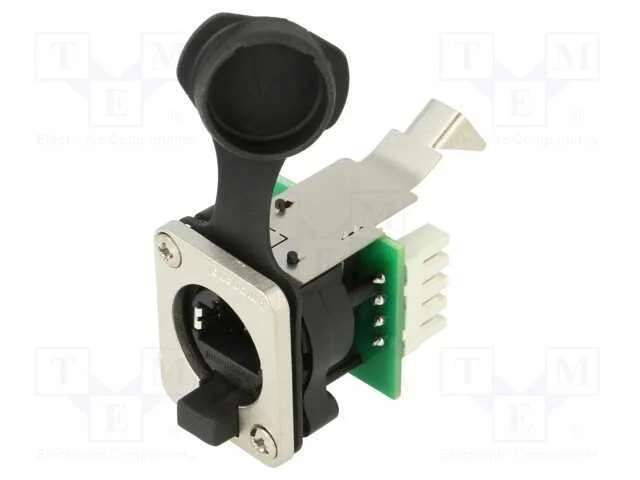 Xlrnet D Type Cat5e, Horizontal Pcb, Ip54