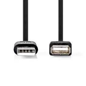Cable Usb  Usb 2.0  Usb-A Macho  Usb-A Hembra  48.