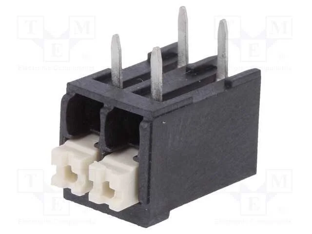PCB bloco terminal, angulares 90, 3,5mm, faixas: .