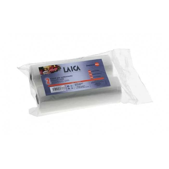 Laica 2 Rolls Empty Conservation 20x600 Cm Vt3508
