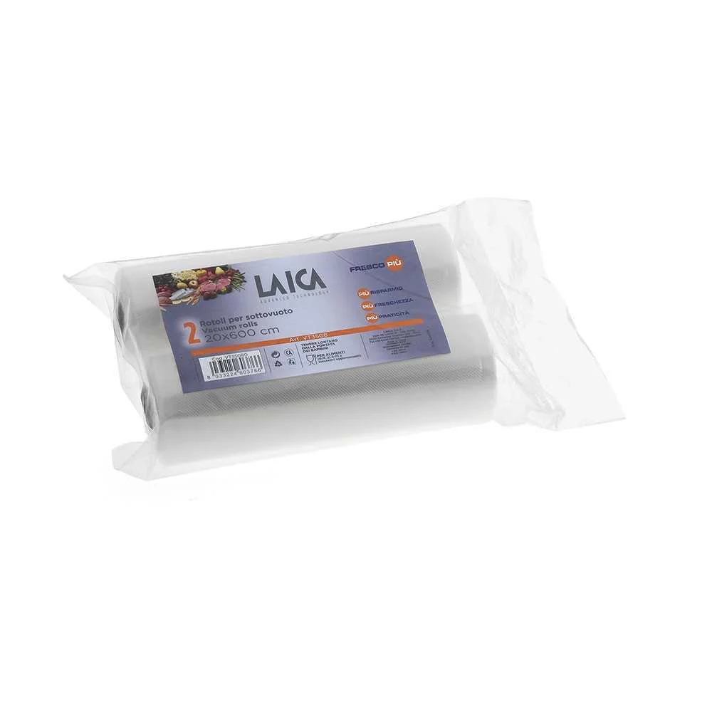 Laica 2 Rolls Empty Conservation 20x600 Cm Vt3508