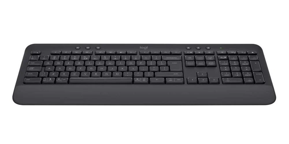 Nl Logitech K650 Wireless Keyboard Signature Graphite    Usl