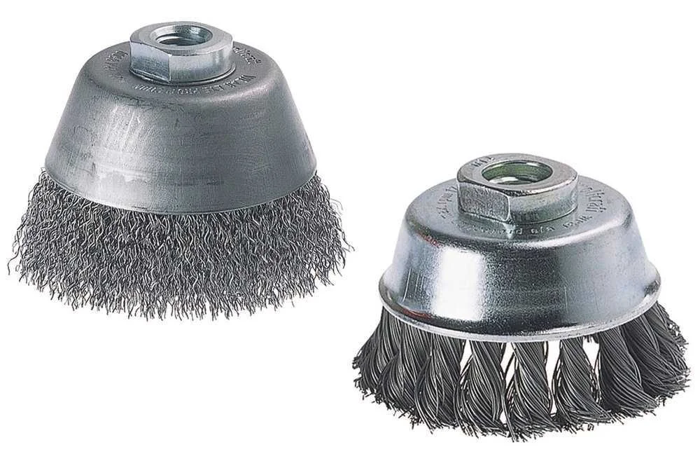 Escova Tipo Ta&ccedil;a em Fio de A&ccedil;o,Ws M14 &Oslash;70mm 2107000 Wolfcraft