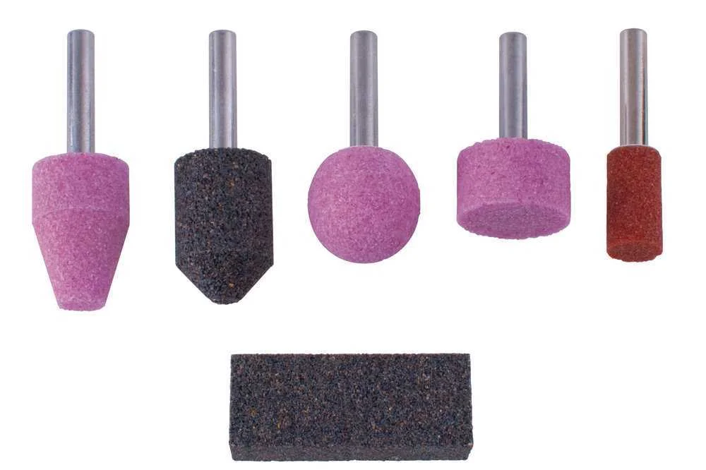 Rebolo Abrasivo Cer&acirc;mico Forma C&oacute;nico, &Oslash;20x30mm 2173000 Wolfcraft