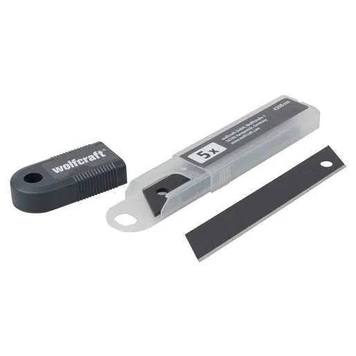 Conjunto 5 Laminas Separ&aacute;veis Pro Sharp Pretas 42.