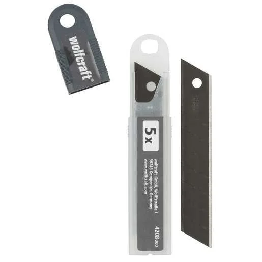 Conjunto 5 Laminas Separ&aacute;veis Pro Sharp Pretas 42.