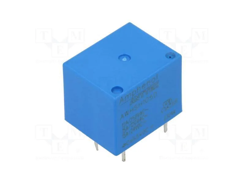 Rel&eacute;: Eletromagn&eacute;tico, Spdt, Ubobina : 5vdc, 15a, 12a/250vac, Pcb