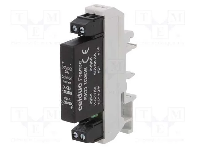 Rel&eacute;: Semicondutores, Ucoma: 5&divide;30vdc, 1a, 2&divide;60vdc, para Trilho Din