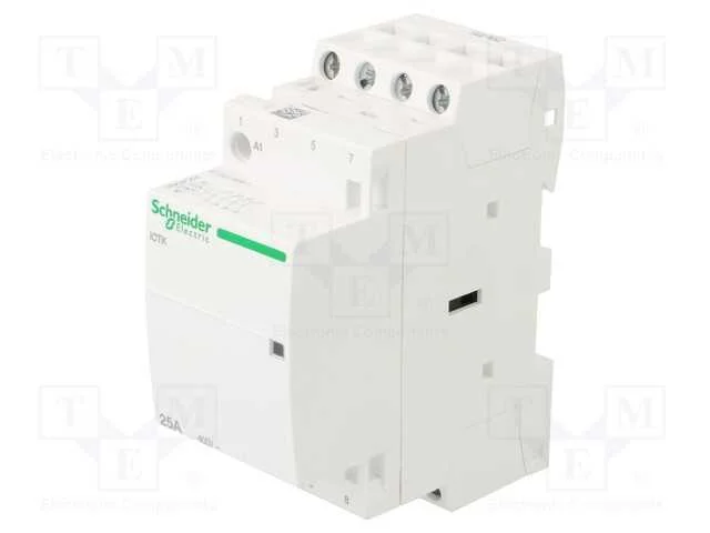 Contator: 4-de polo de instala&ccedil;&atilde;o, 25A, 230&divide;240VA.