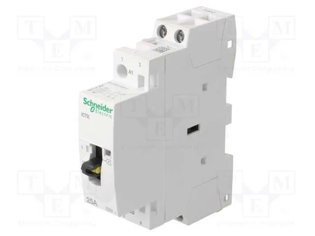 Contator: 2-De Polo de Instala&ccedil;&atilde;o, 25a, 230&divide;240vac, No X2, Ip20