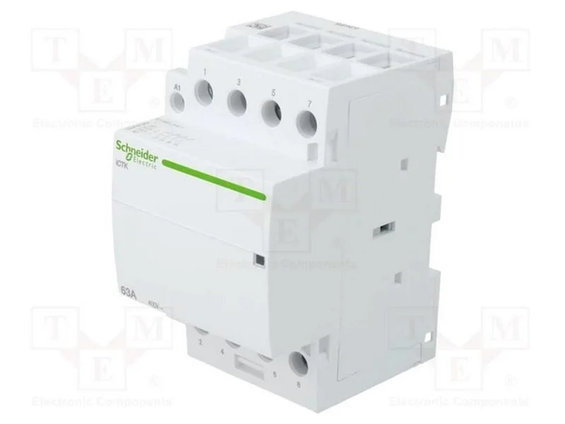 Contator: 4-de polo de instala&ccedil;&atilde;o, 63A, 230&divide;240VA.