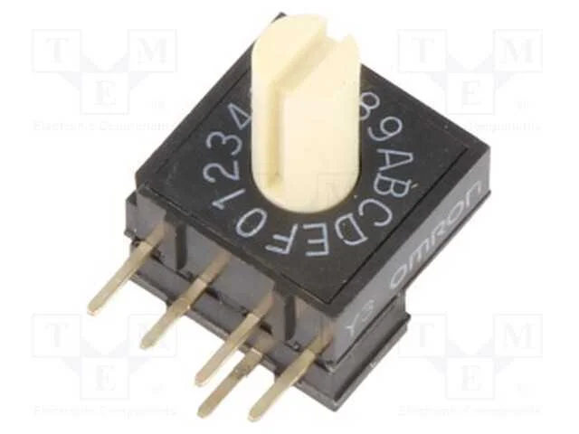 Emissor de C&oacute;digo, Hex/Bcd, Pos: 16, Tht, Rcontacto Max: 200mo