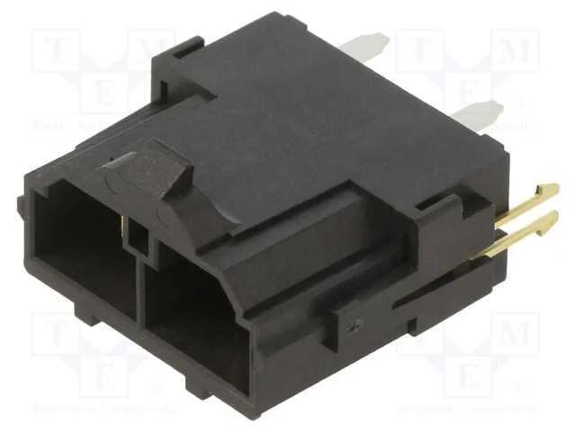 Tomada, fio-placa, macho, Mini-Fit Sr, 10mm, PIN:.