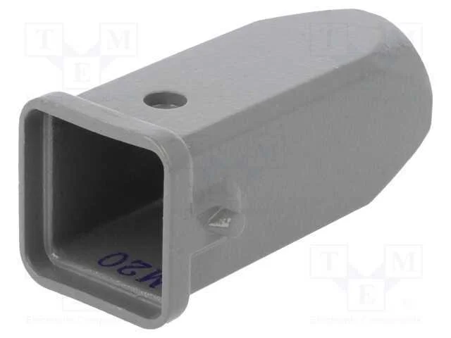 Carca&ccedil;a: para conetores HDC, tamanho D3A, com cab.