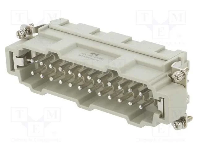 Conector: Hdc, Inserto de Contatos, Macho, He, Pin: 24, 24+Pe, 16a
