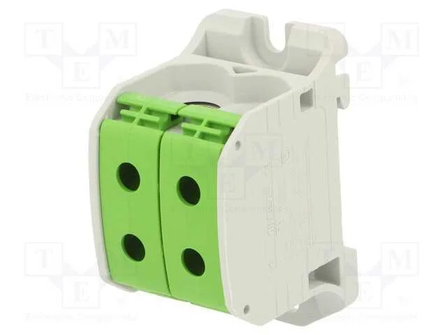 Conector: de carril, STB, 50mm2, faixas: 1, bra&ccedil;a.