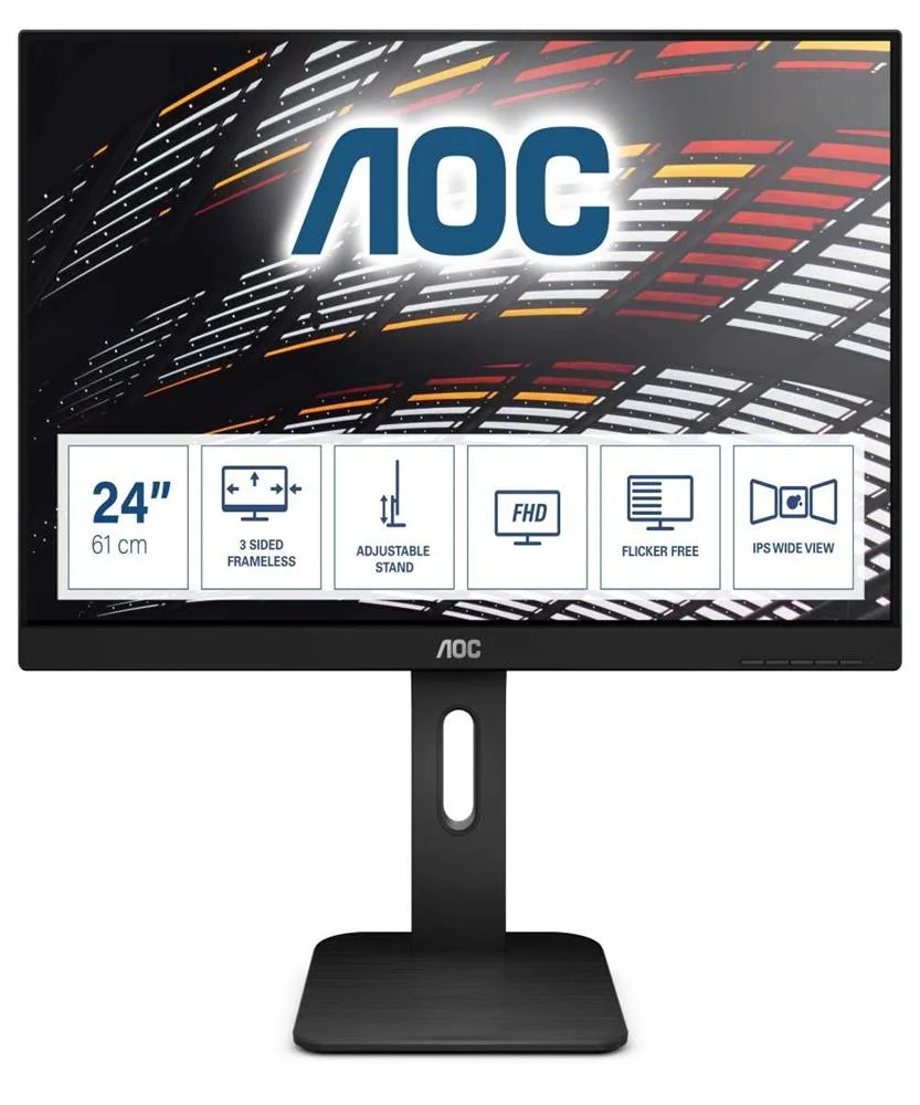 Aoc P1 X24p1 Monitor de Ecr&atilde; 61 Cm (24") 1920 X 1.