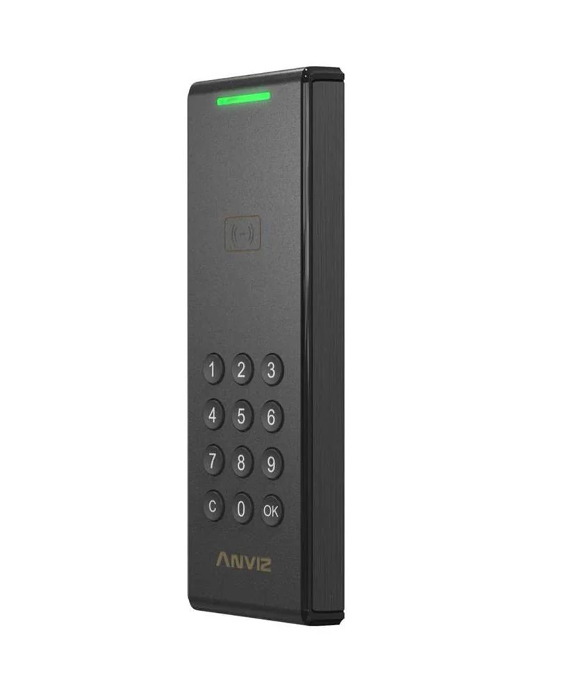 Control de Acceso Aut&oacute;nomo - Tarjeta Em/Mf Y Pin - 10.000 Tarjetas  100.000 Registros - Tcp/Ip, Wif