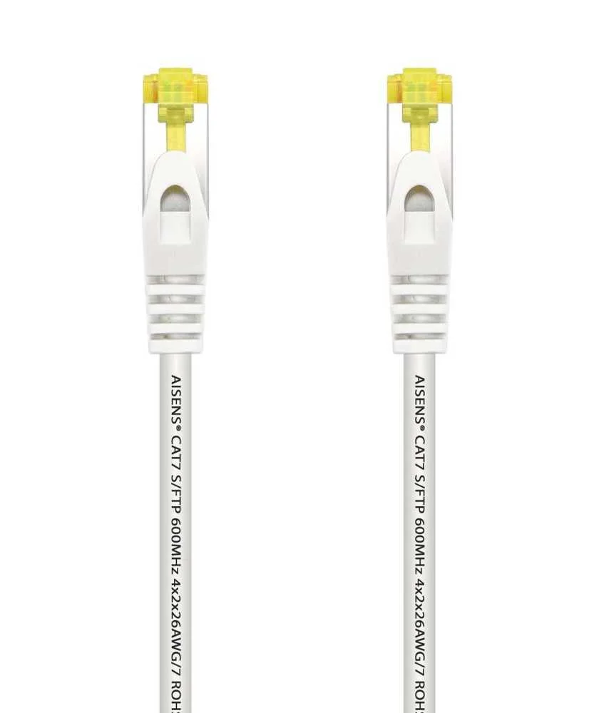 Cabo de Rede Aisens A146-0489 Branco 0.5m