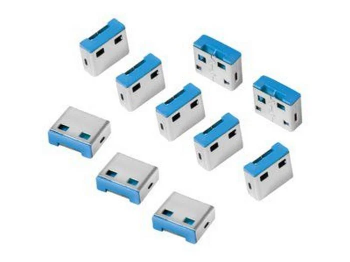 Logilink Usb-A-Port Schloss (10x Schl&ouml;sser)