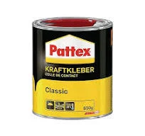 Pattex Power Adhesive Classic, Resistente a Altas Temperaturas, Lata com 650g