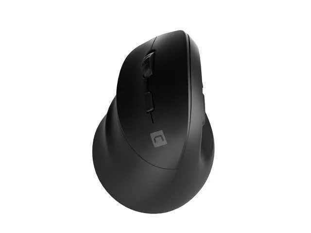 Natec Vertical Mouse Crake 2 Wireless Black
