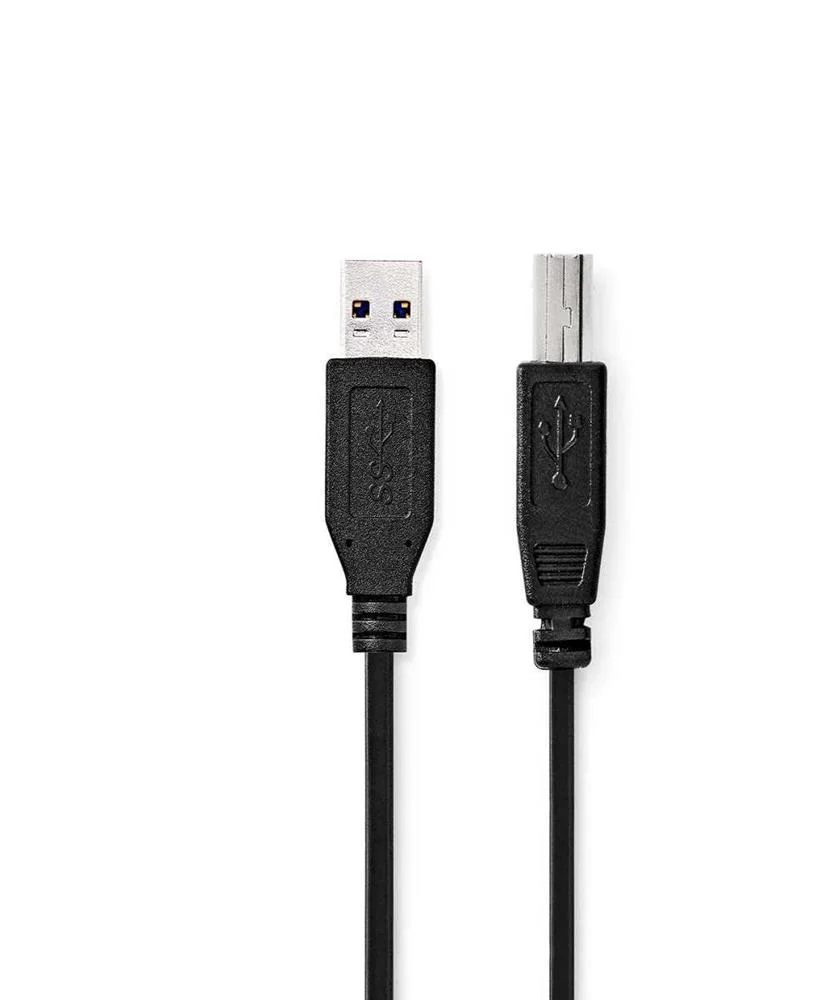 Nedis Ccgb61100bk20 Cabo Usb 2 M Usb 3.2 Gen 1 (3.