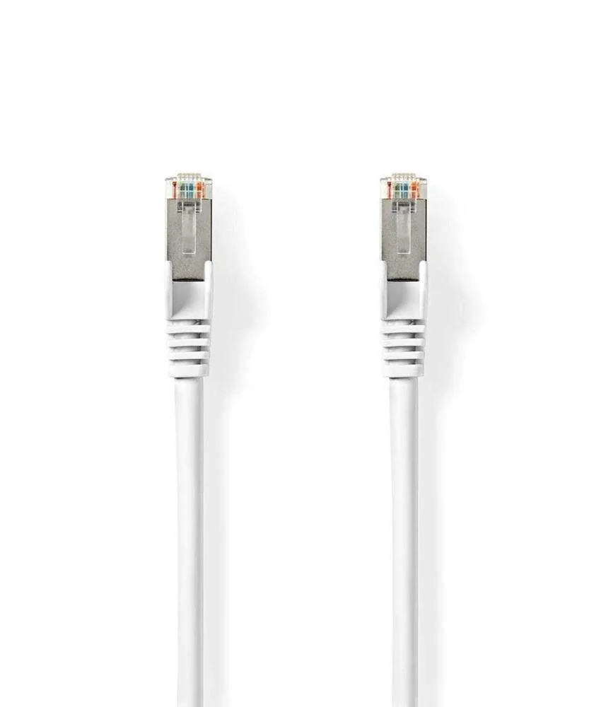 Nedis Ccgl85520wt30 Cabo de Rede Branco 3 M Cat8..