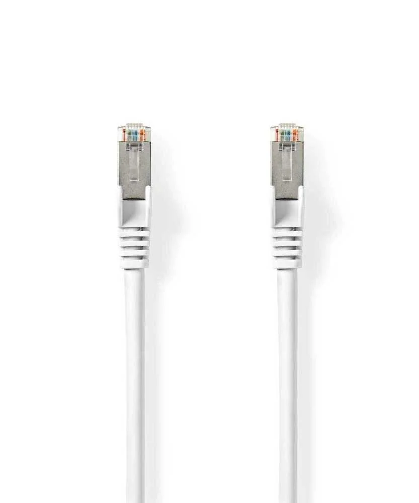 Nedis Ccgl85520wt50 Cabo de Rede Branco 5 M Cat8..