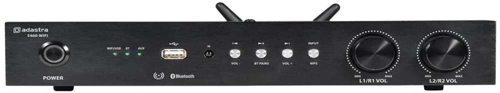 Amplificador de transmiss&atilde;o em fluxo cont&iacute;nuo S46.