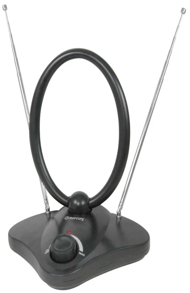 Antena de Televis&atilde;o Amplificada para Interior St36b