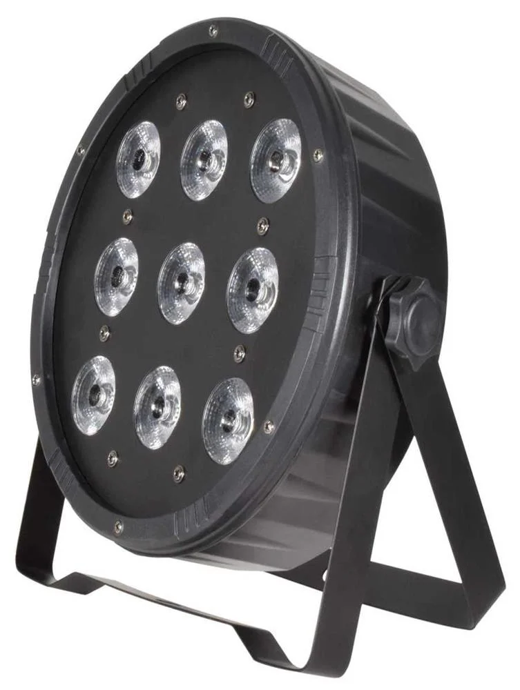 Par54 High Power Extra Flat 4-In-1 LED Plastic Par Can